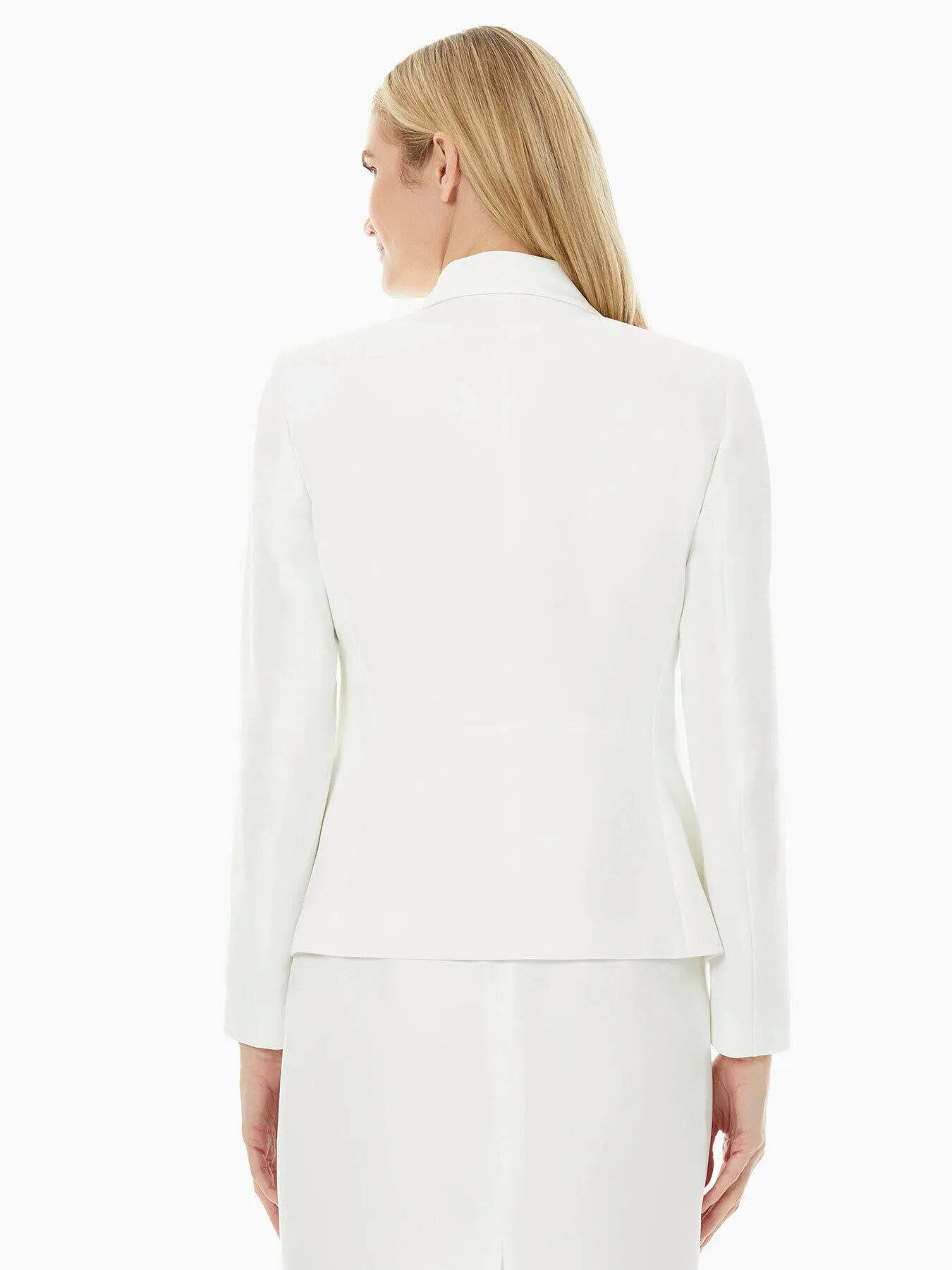 Petite Doris Jacket, Iconic Stretch Crepe