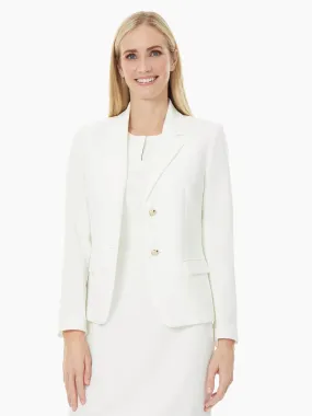 Petite Doris Jacket, Iconic Stretch Crepe