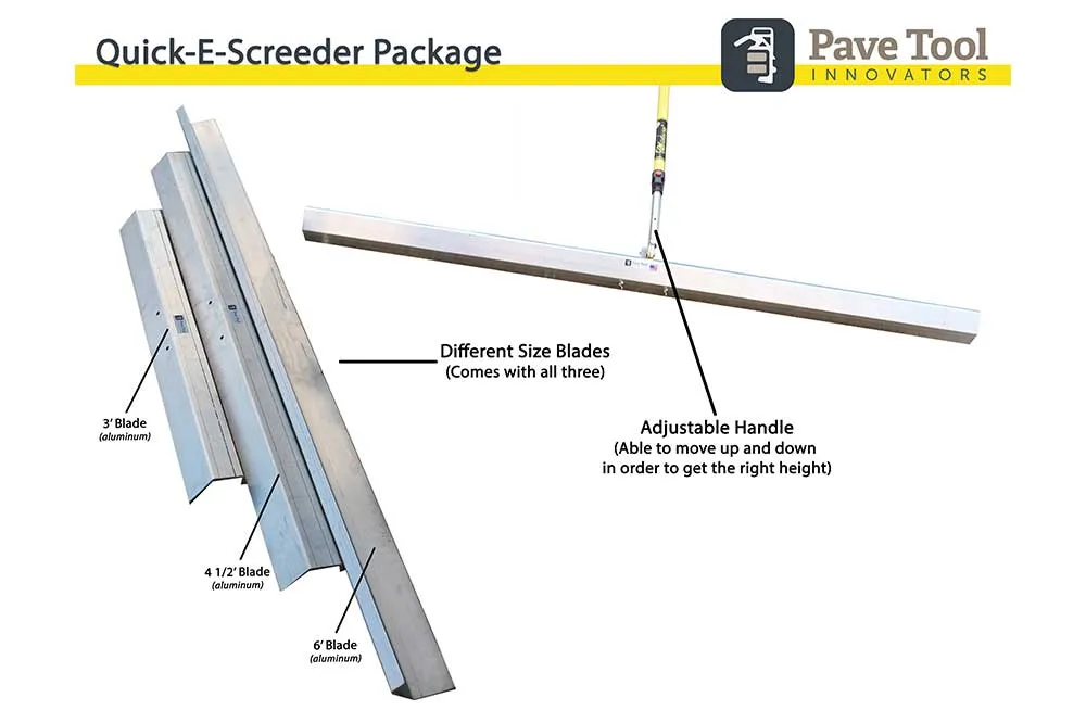 Quick-E-Screeder Package