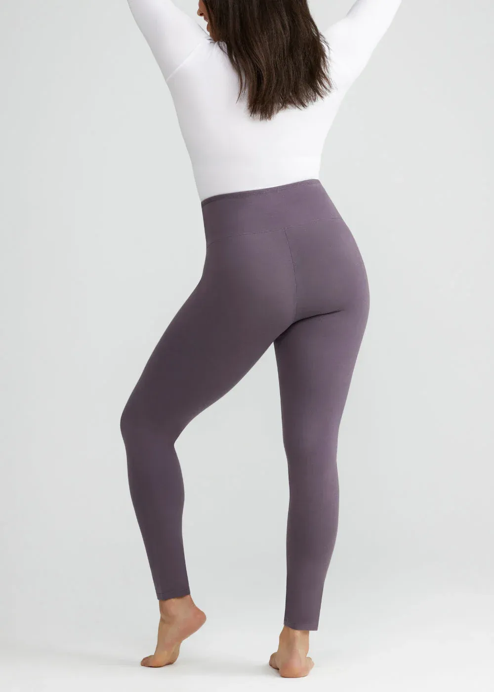 Rachel Shaping Legging - Cotton Stretch