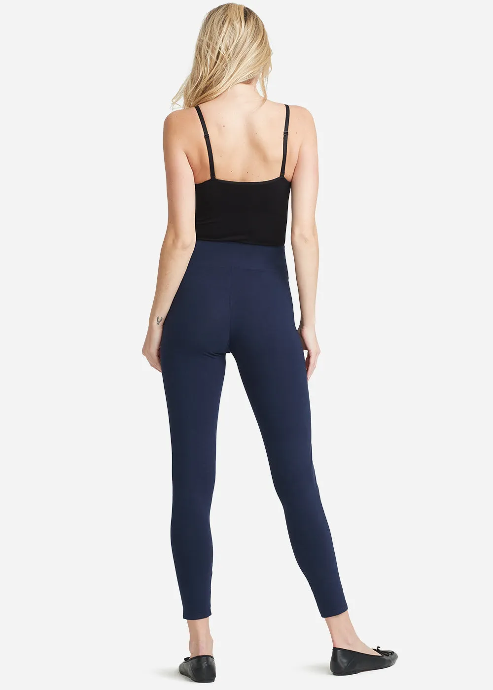 Rachel Shaping Legging - Cotton Stretch