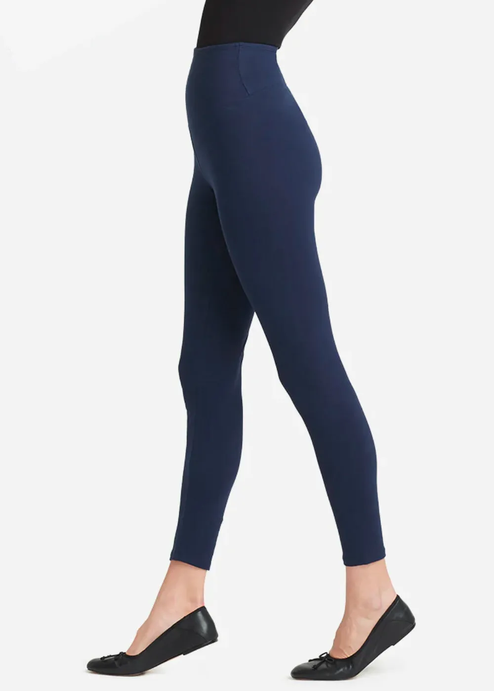 Rachel Shaping Legging - Cotton Stretch