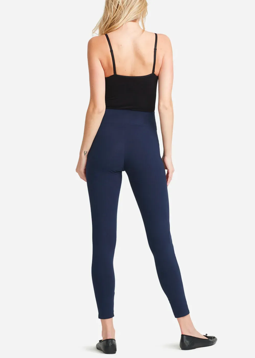 Rachel Shaping Legging - Cotton Stretch