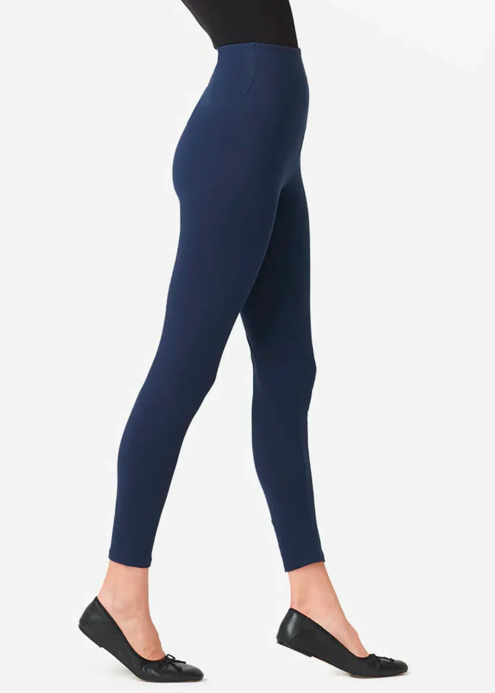 Rachel Shaping Legging - Cotton Stretch