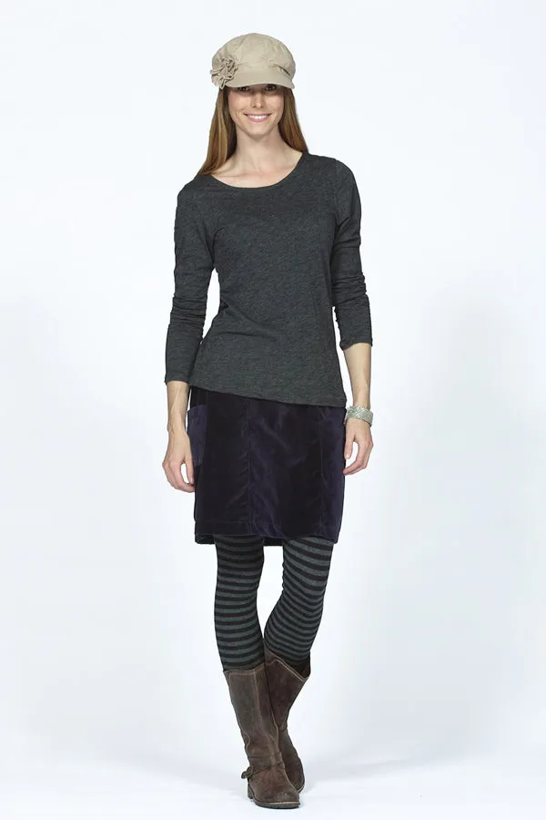 rib knit bamboo leggings