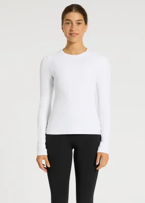 Ribbed Cardio Long Sleeve