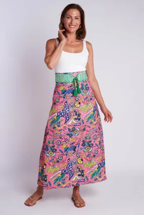 Sanibel Skirt - Eden Pink Multi