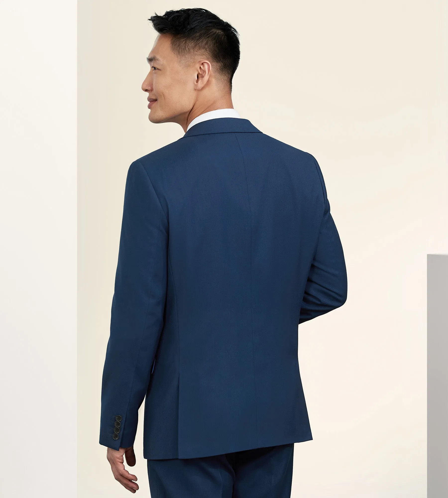 Slim Fit Stretch Suit Separate Jacket