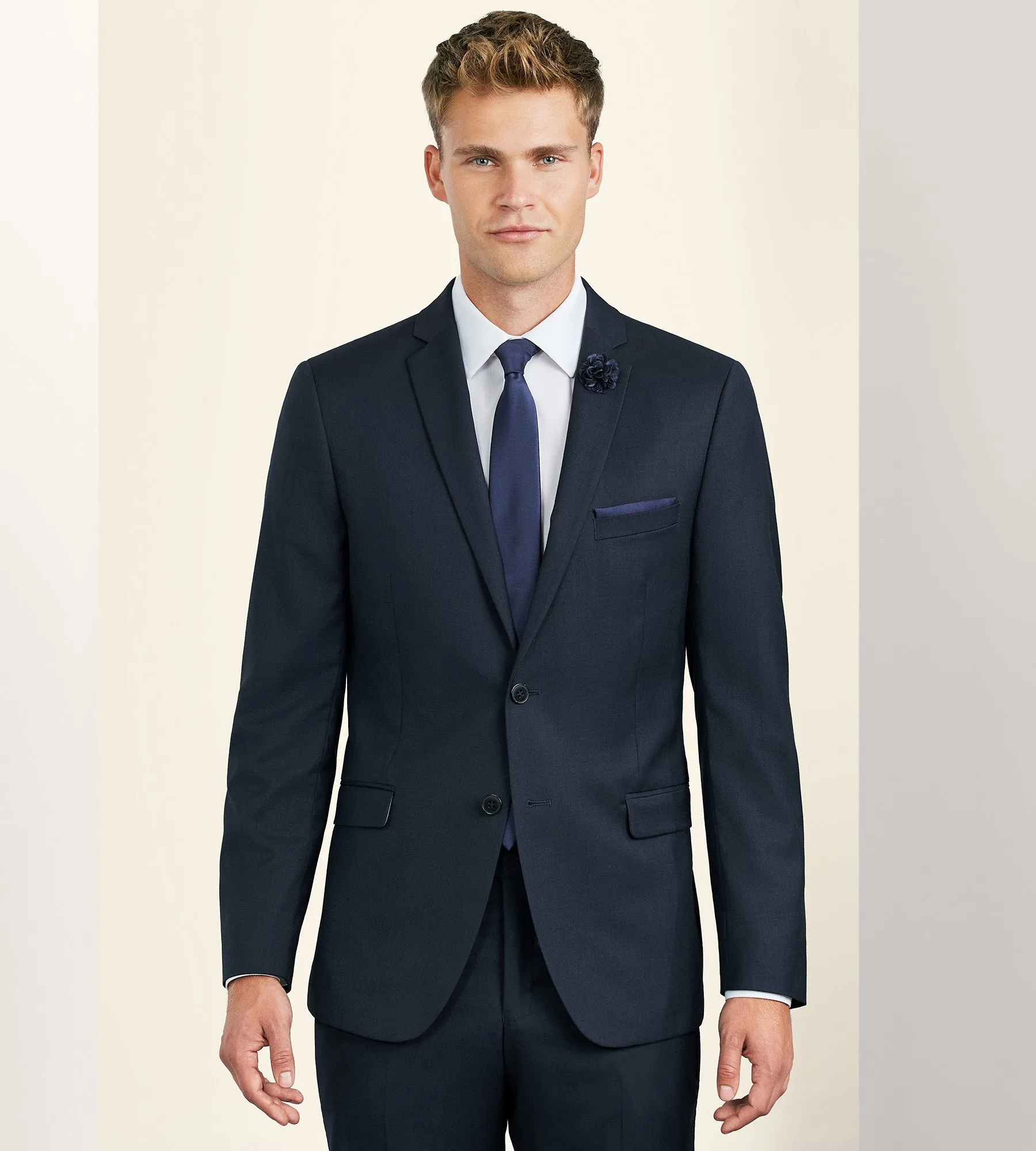 Slim Fit Stretch Suit Separate Jacket