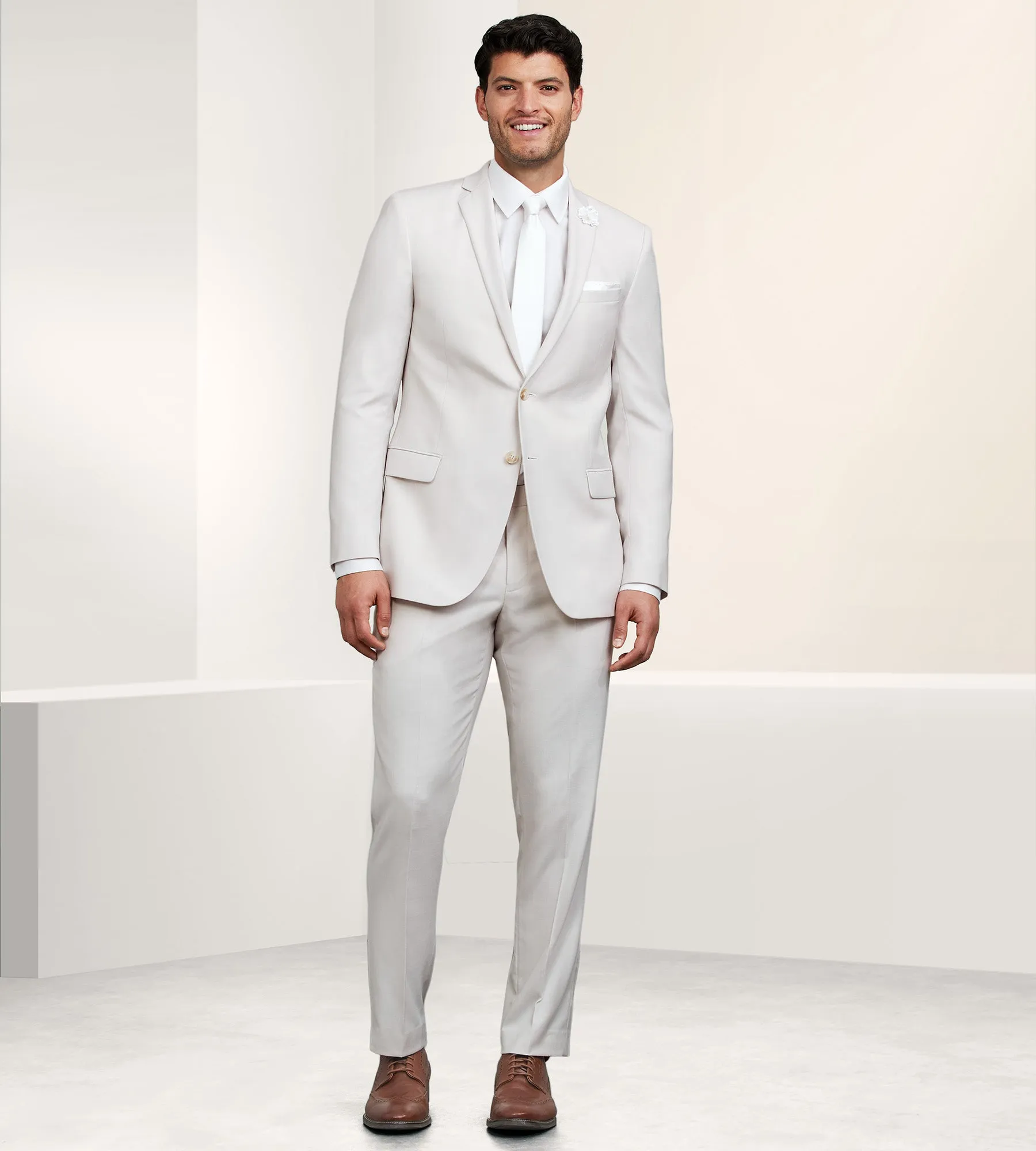 Slim Fit Suit Separate Jacket