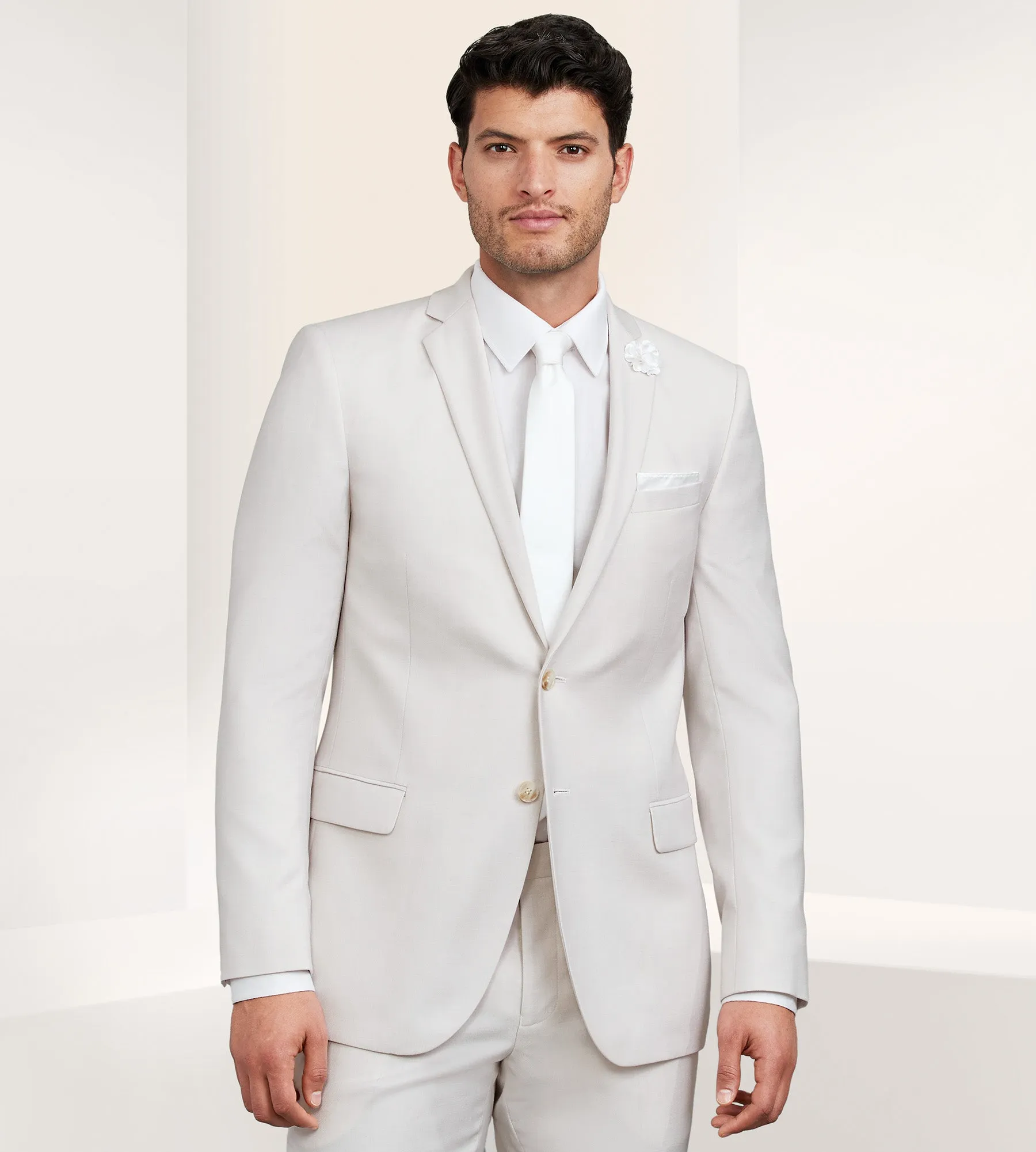 Slim Fit Suit Separate Jacket