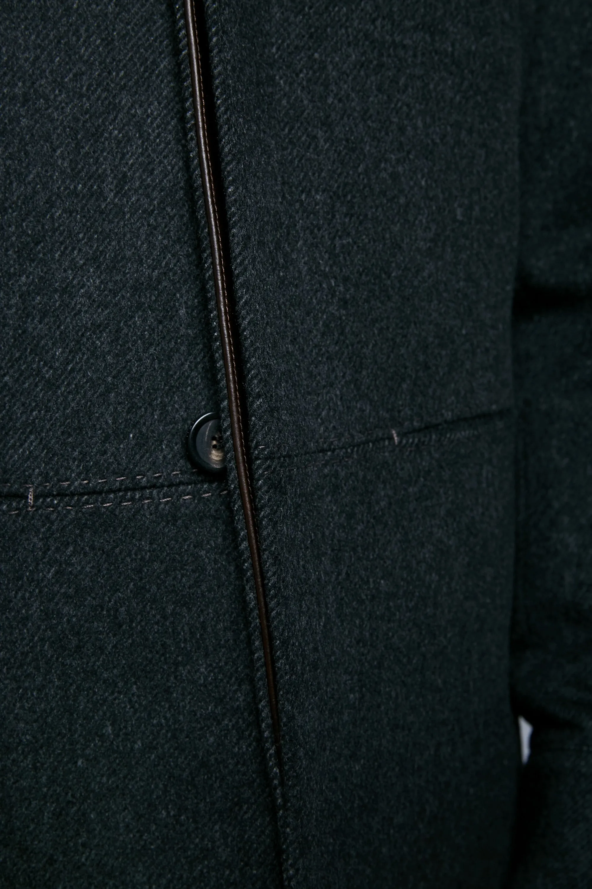 TÉCHIN Jacket | Grey Twill