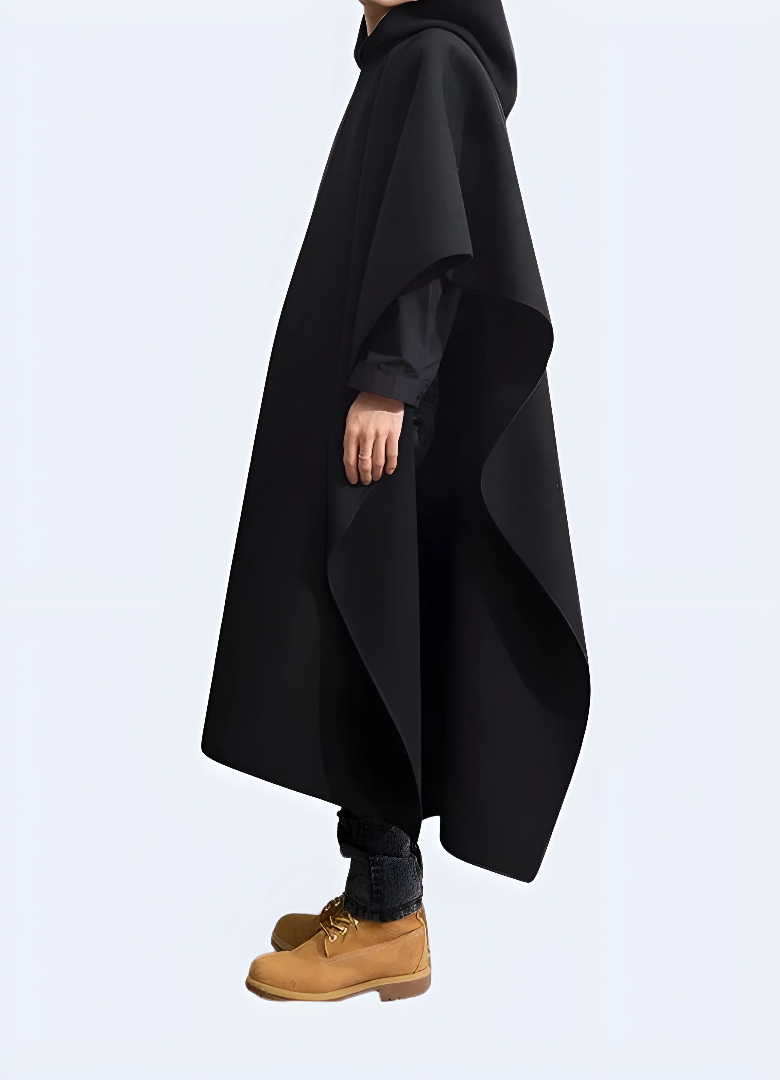 Techwear Cape