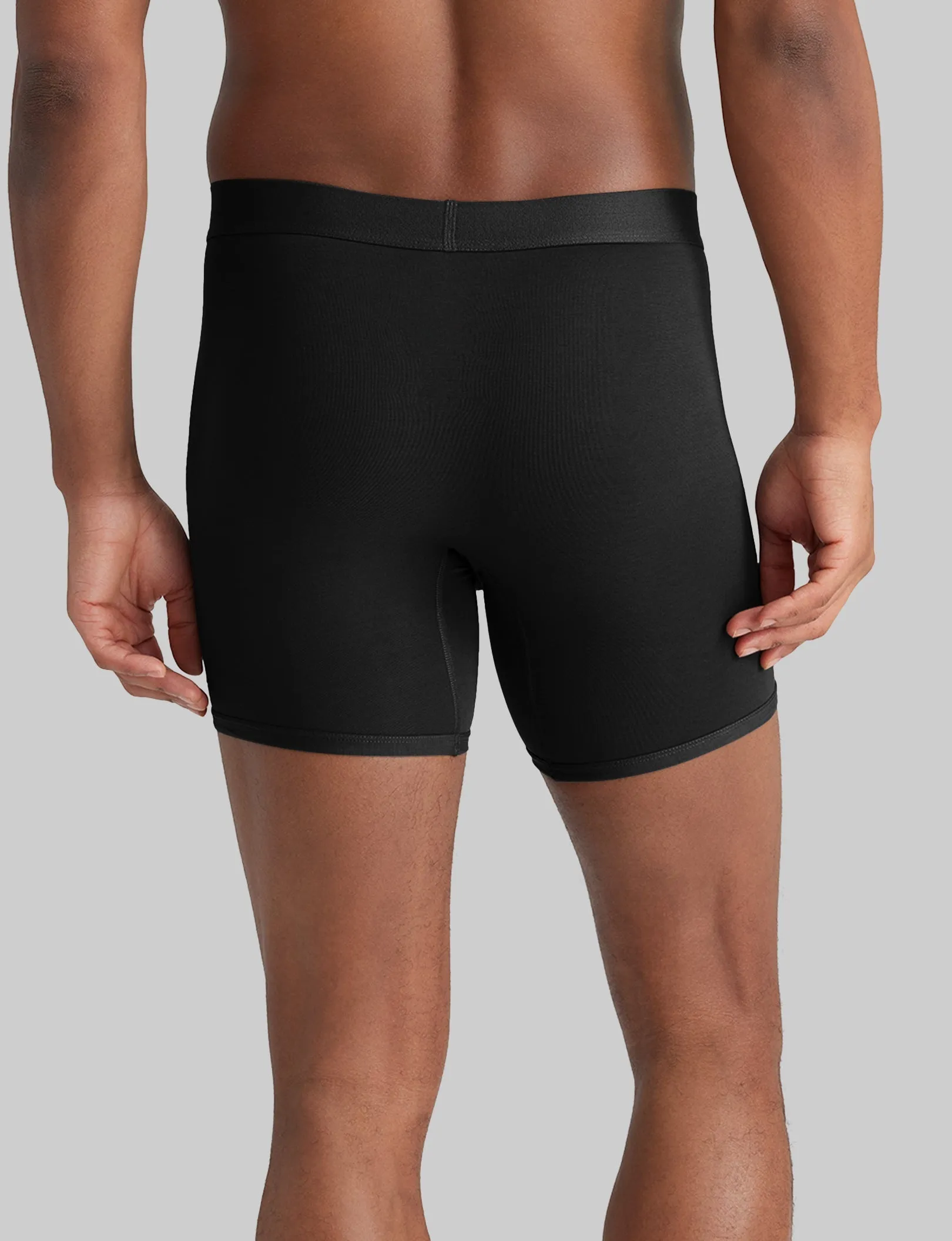 The Best of TJ Mid-Length Boxer Brief 6" (3-Pack)