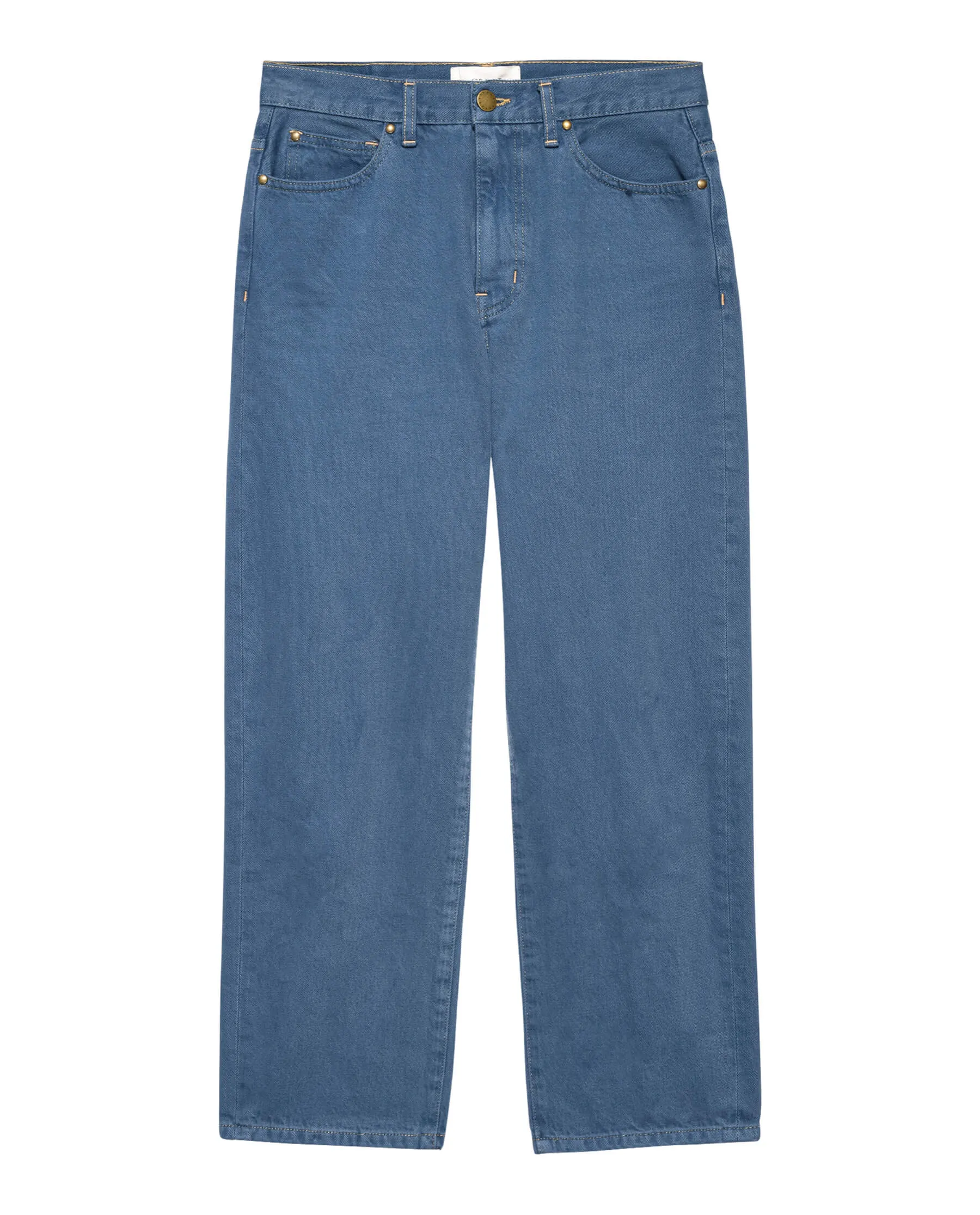 The Billy Jean. Clean Hem -- French Blue