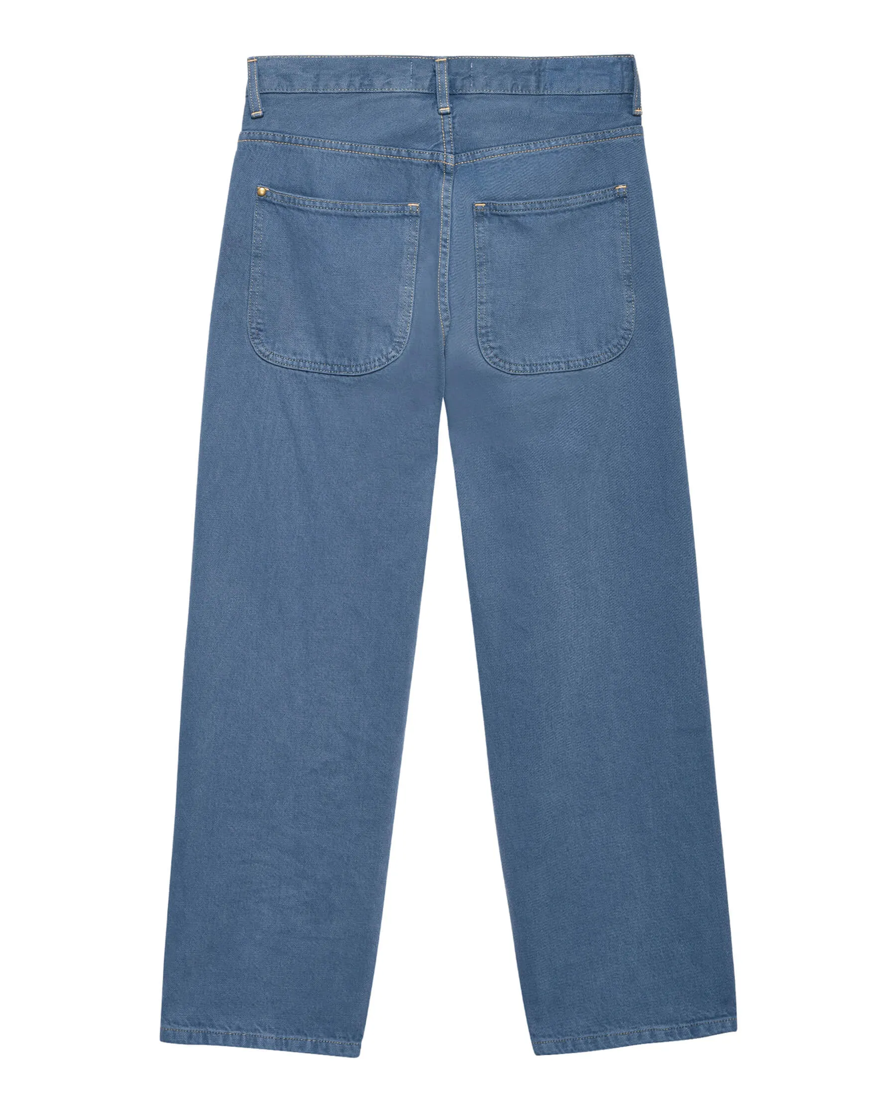 The Billy Jean. Clean Hem -- French Blue