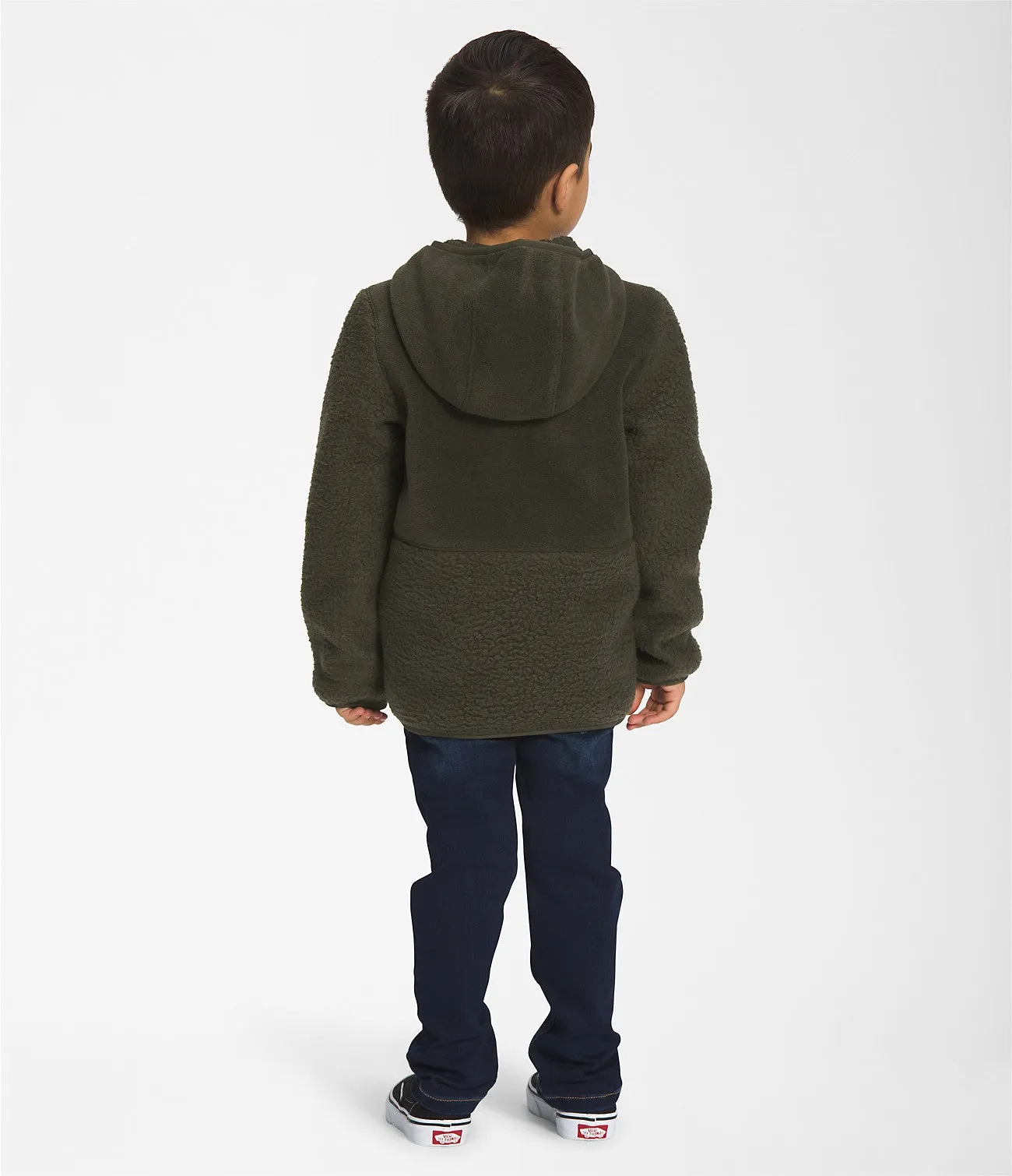 The North Face Kids’ Forrest Fleece Full-Zip Hoodie 2023