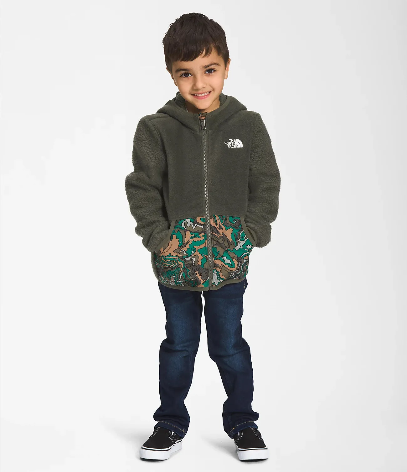 The North Face Kids’ Forrest Fleece Full-Zip Hoodie 2023