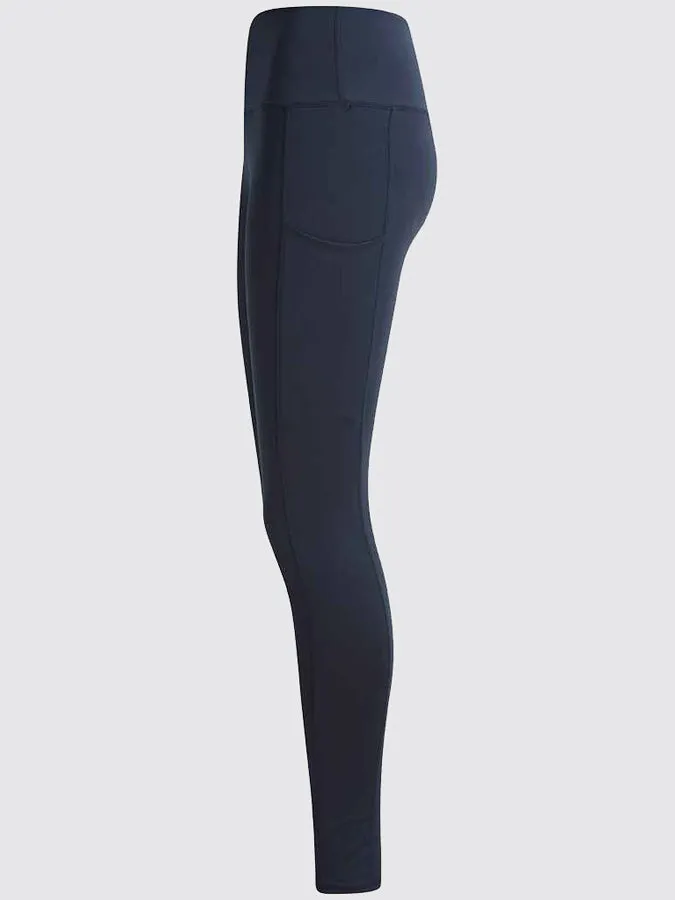 Tombo Core Pocket Women's Thick Yoga Leggings