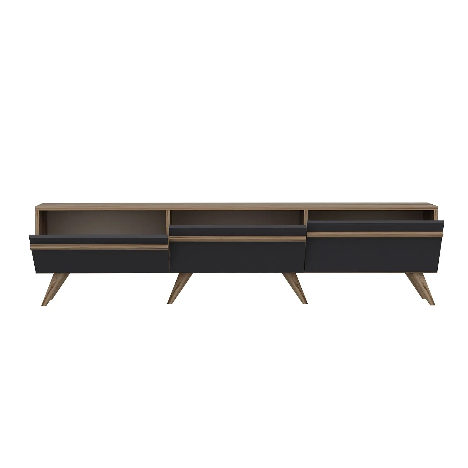 TV Stand Amsterdam - Anthracite