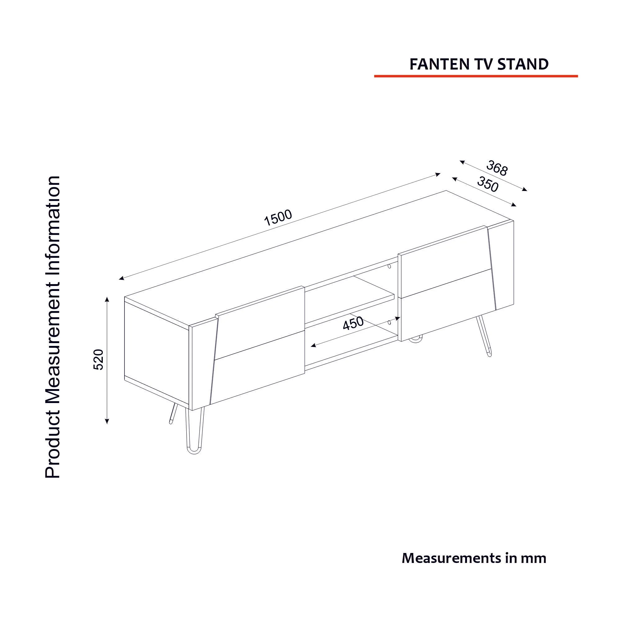 TV Stand Fanten