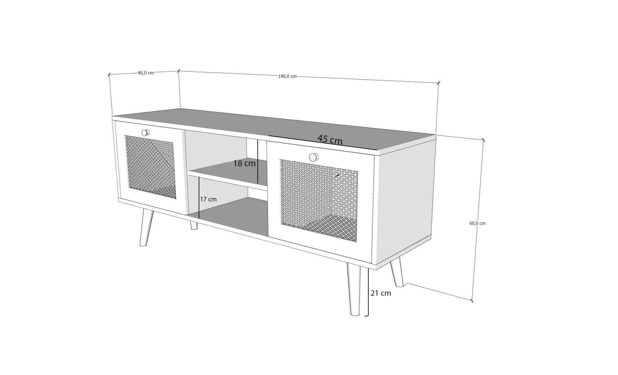 TV Stand Letoon 140