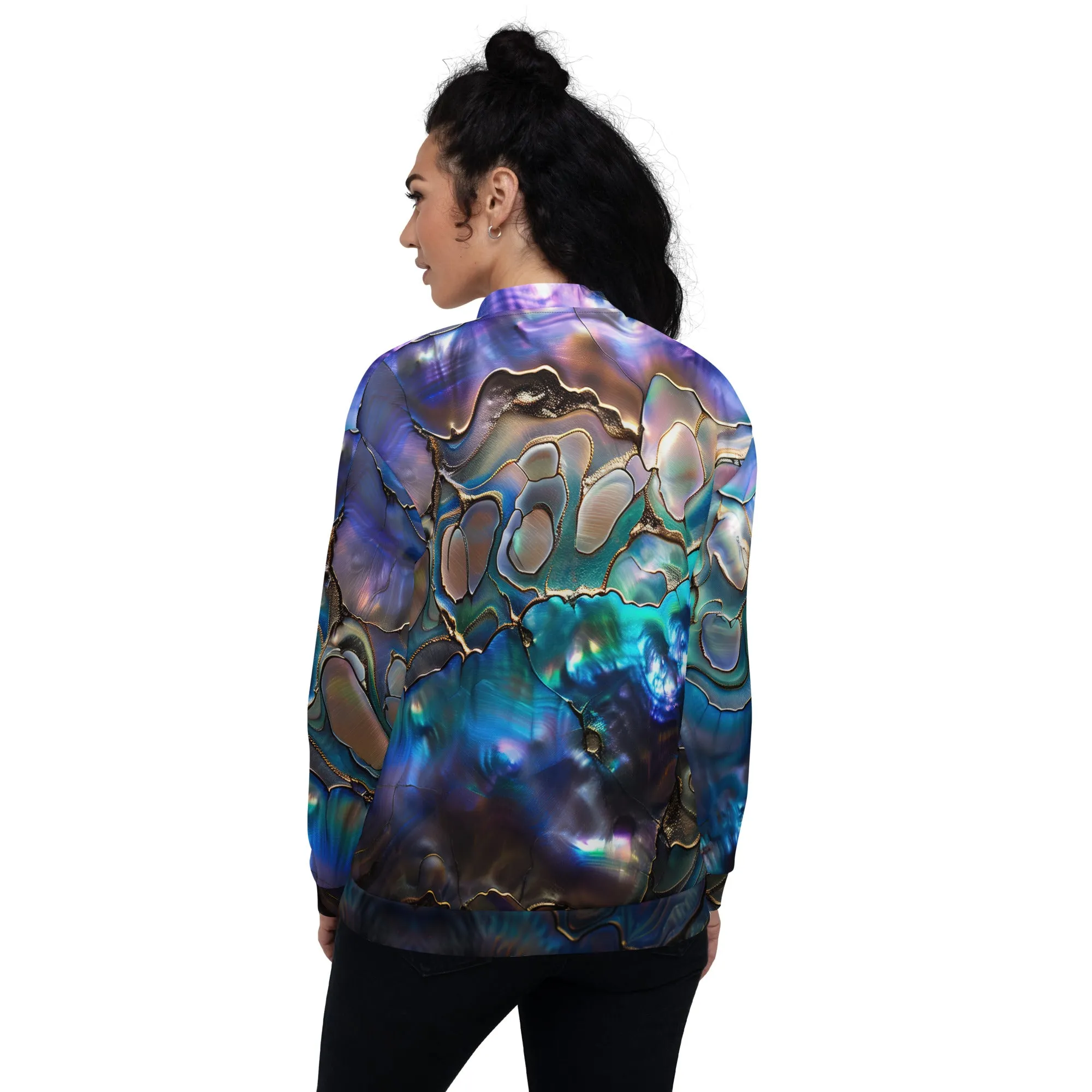 Unisex Bomber Jacket