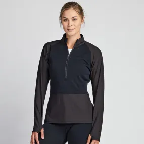 Women's Korsa Wool RibTech Half Zip