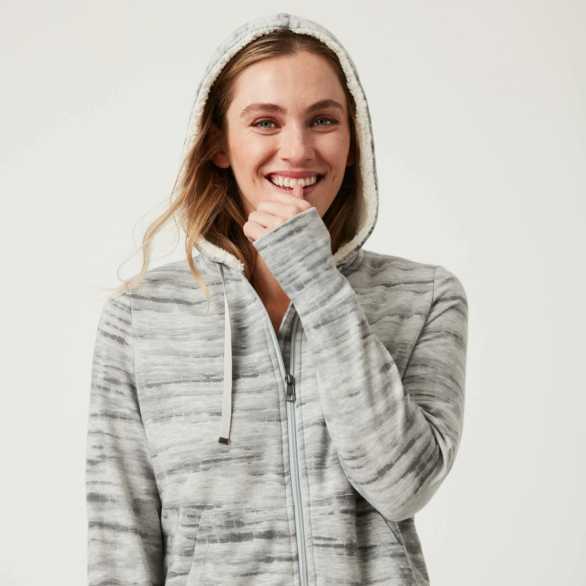 Women's Luxe  Sherpa Lined Jacket