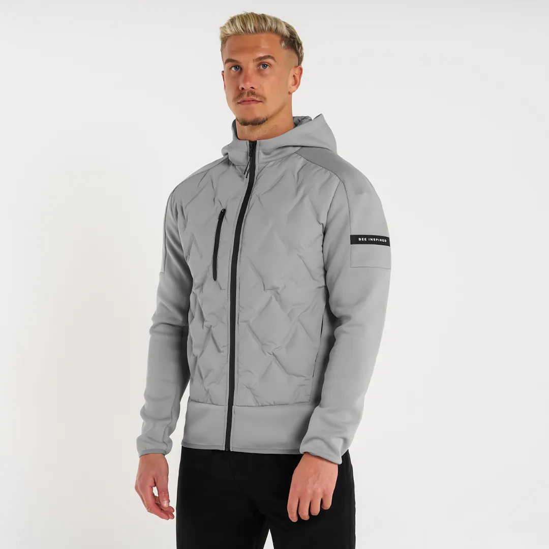 Yoshida Hybrid Jacket - Light Grey